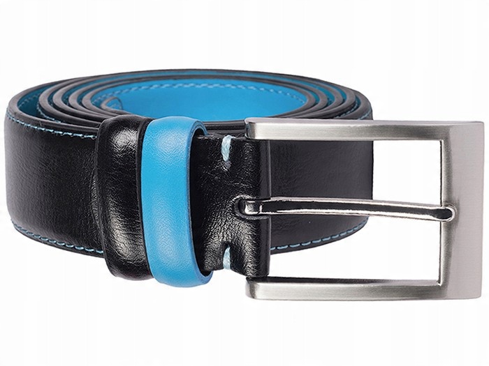

Szeroki Skórzany Skóra Pasek Spodni Jeans P6 110