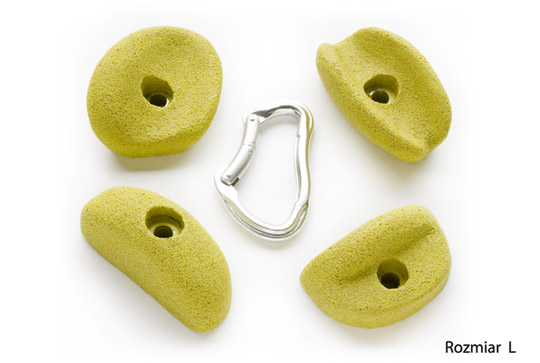 === CHWYTY WSPINACZKOWE - ZESTAW 10 SZTUK === Waga produktu z opakowaniem jednostkowym 3 kg