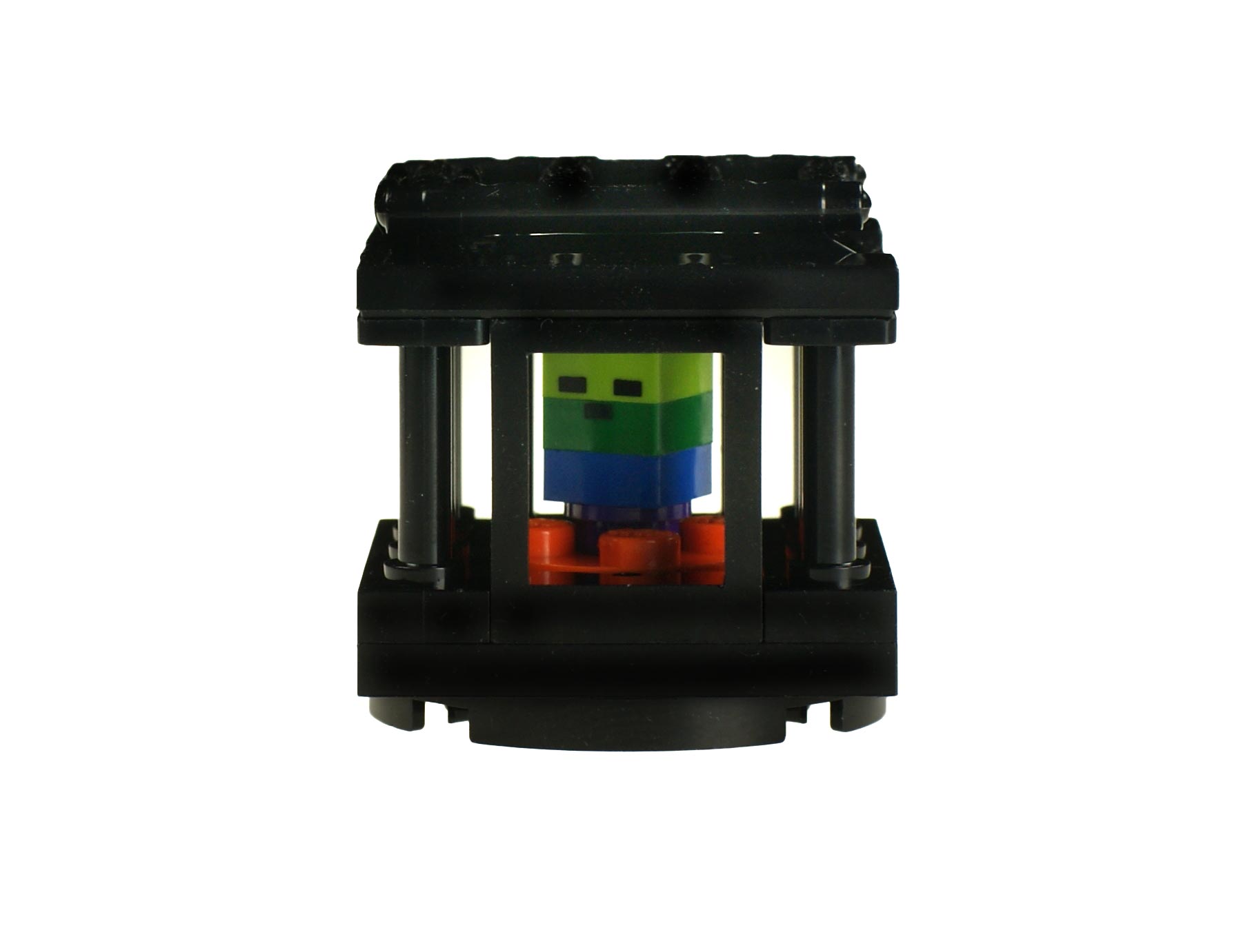 Lego minecraft zombie spawner online