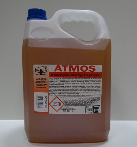 

Barlon Atmos do przypaleń Grilla i Piekarnika 5L