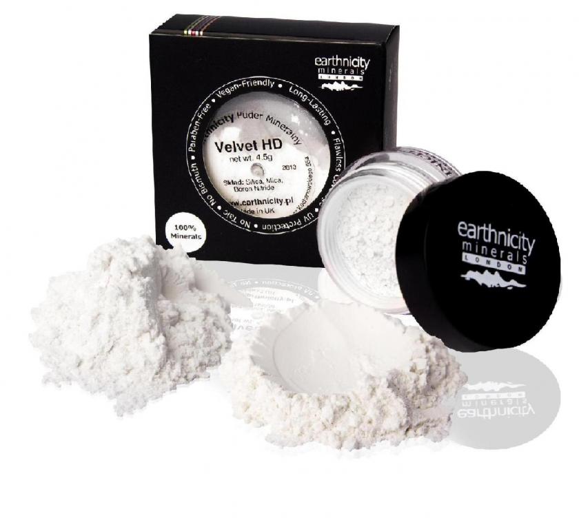 

Puder transparentny Earthnicity Minerals Velvet