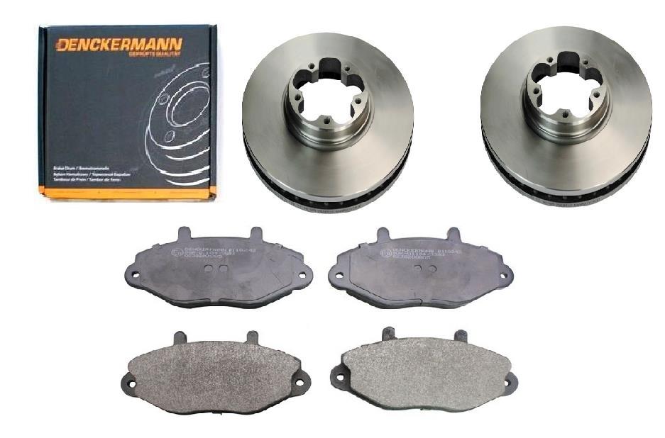 Kotouče Kostky Transit 91-00 15'' Přední 270 mm Sada