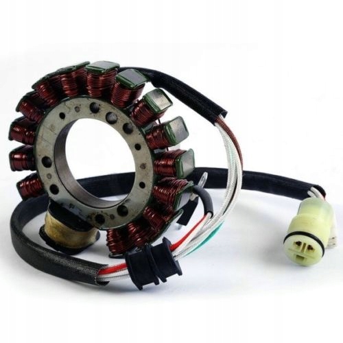 YA10019 - YAMAHA GRIZZLY RHINO 660 STATOR ГЕНЕРАТОР СТАТОРА