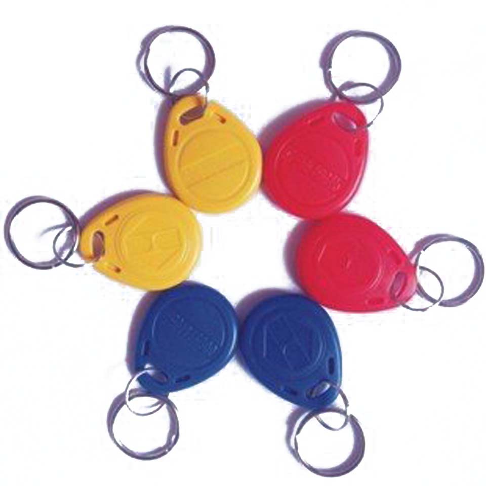 5 sztuk breloczek RFID 125kH do rejestratora pracy Rodzaj rejestrator czasu pracy