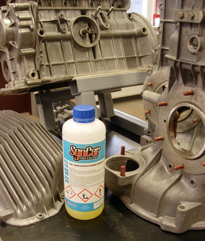 Fazer do mycia aluminium silnika 5L/5,7kgnie dimer