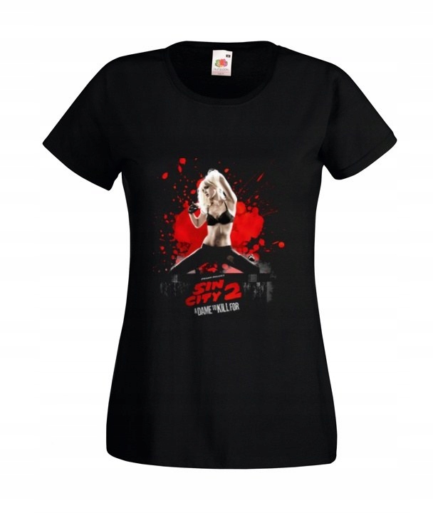 

Xs-xxl Damska Sin City Miasto grzechu Wzory
