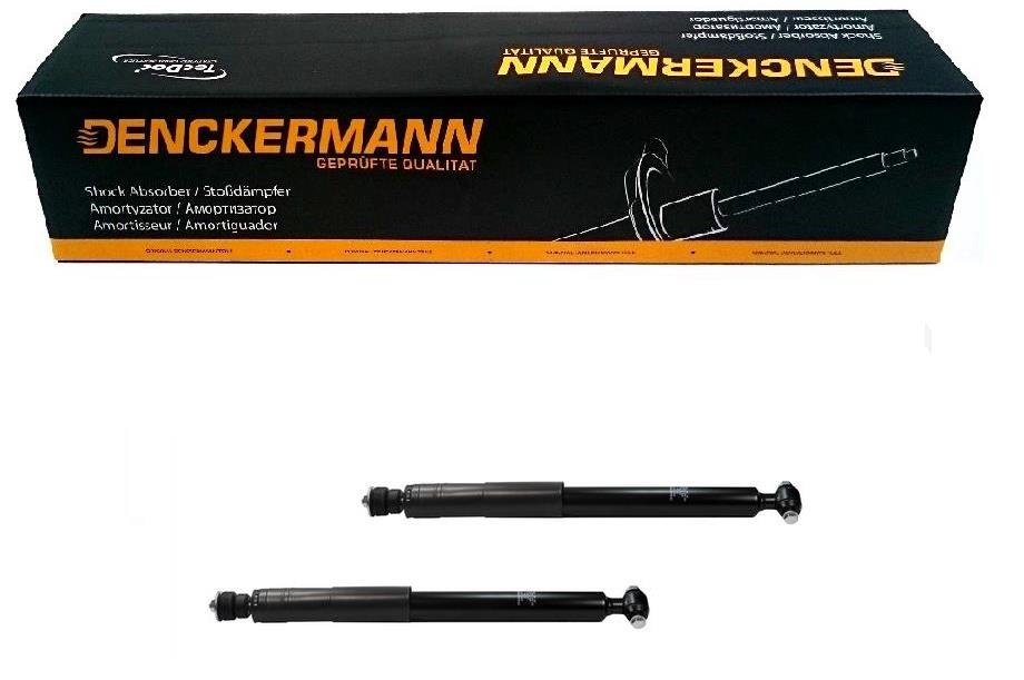 Tlumiče Mercedes W124 C124 Zadní 2KS