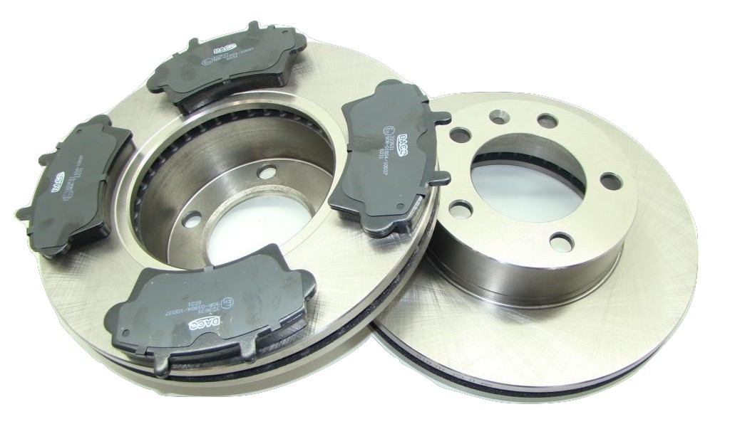 003644 023631 - = Диски + колодки INTERSTAR MOVANO MASTER колеса 16=