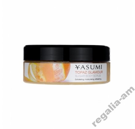 

Yasumi Cukrowy peeling Topaz Glamour pomarańczowy