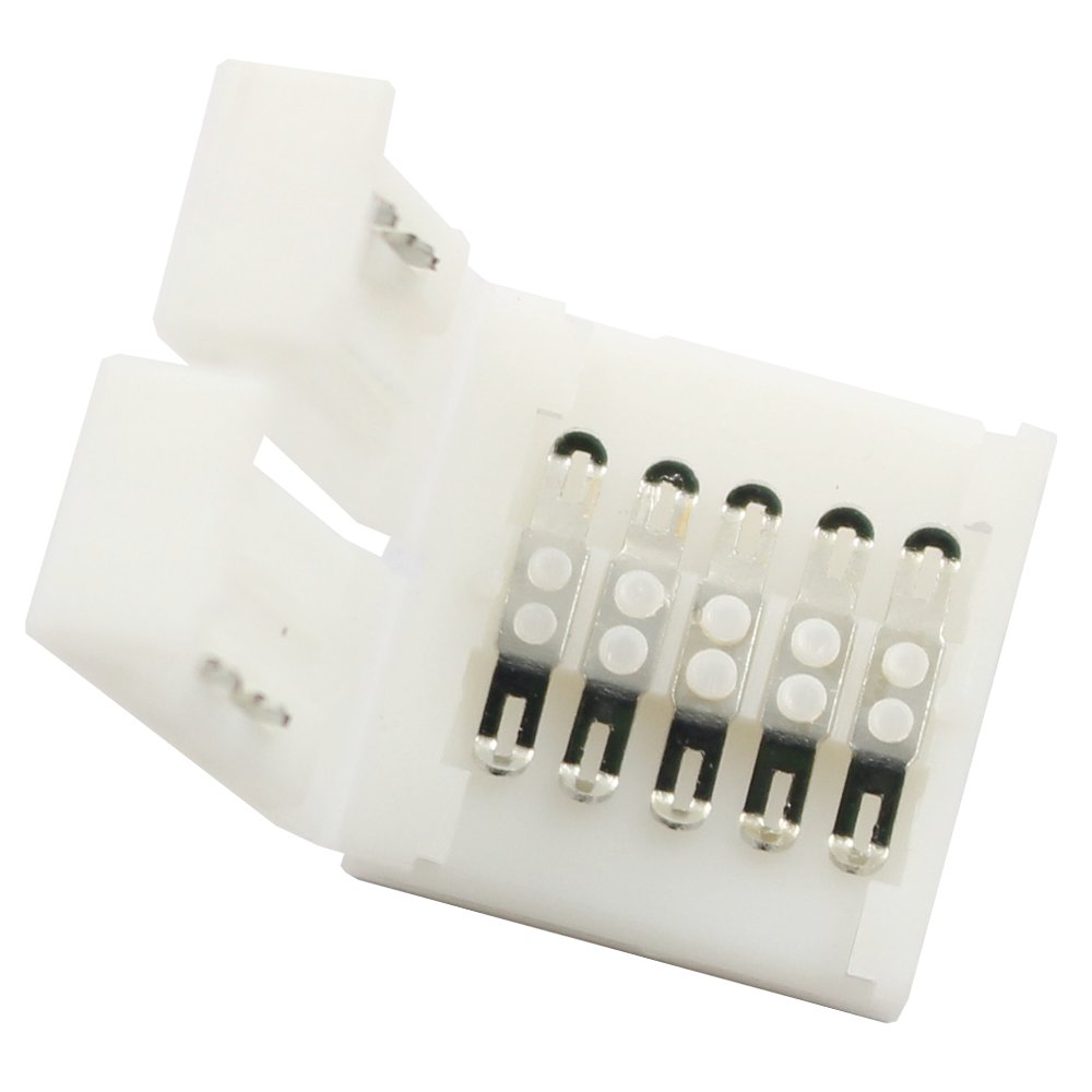 

Złączka do taśmy Led Rgbw Smd 5050 Click 10mm 01