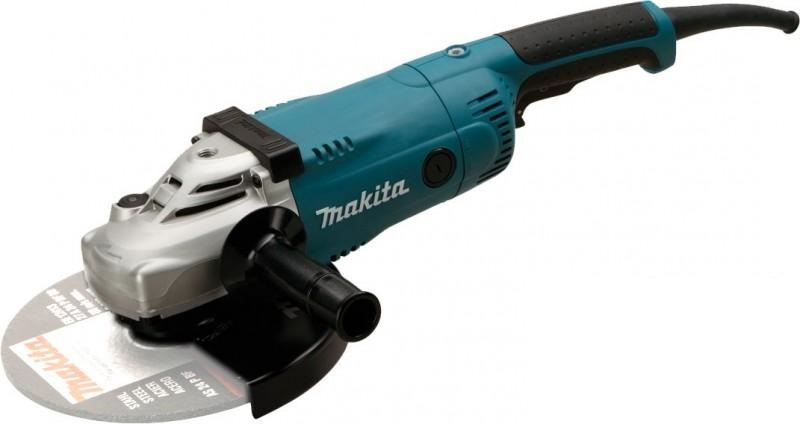 Úhlová Bruska Makia GA9020R 2200W s jemným startem, kabel 230v 230 mm