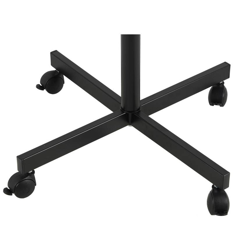 STATYW WOZEK STOJAK na kolach kolka kola Material metal