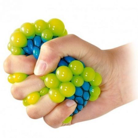 

Duży Gniotek Antystresowy Winogrono W Siatce Ball