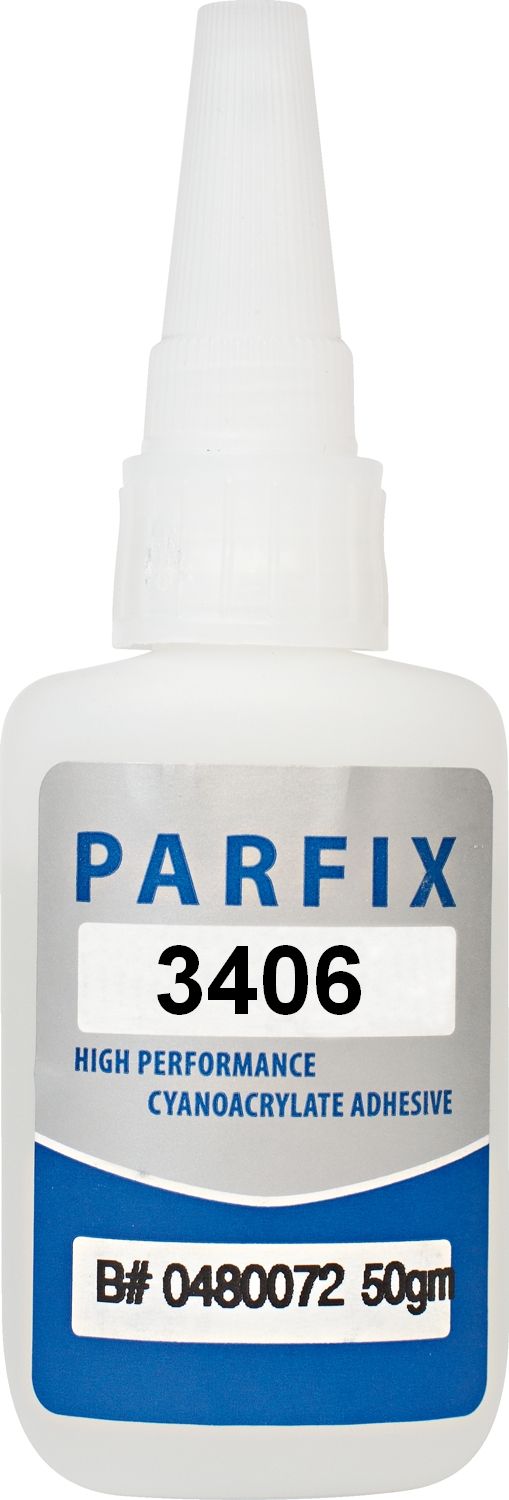 

Klej Cyjanoakrylowy Parfix 3406 50g Guma Elastomer