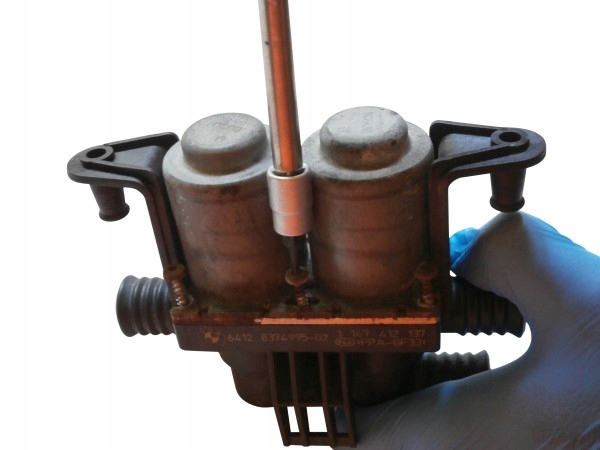 ELEKTROZAWÓR ZAWÓR NAGRZEWNICY DO RANGE ROVER L322 Producent części Ertons