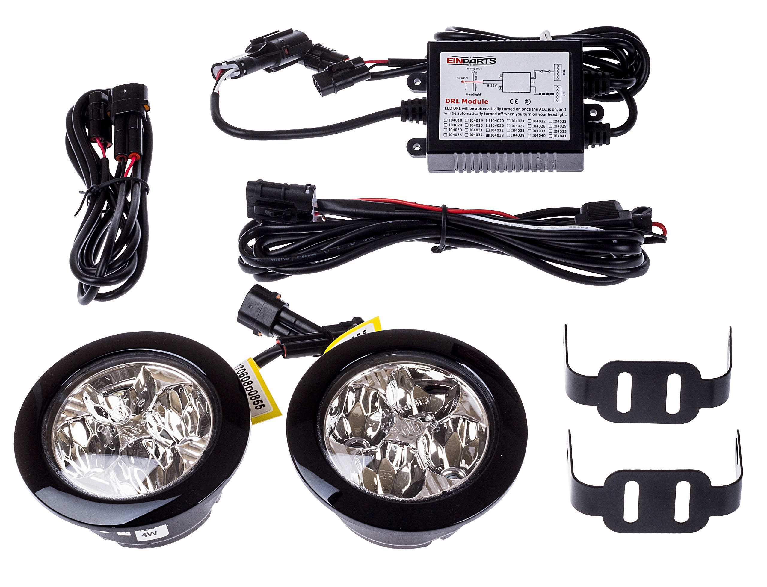 ходовые огни дневные EinParts Automotive 409O