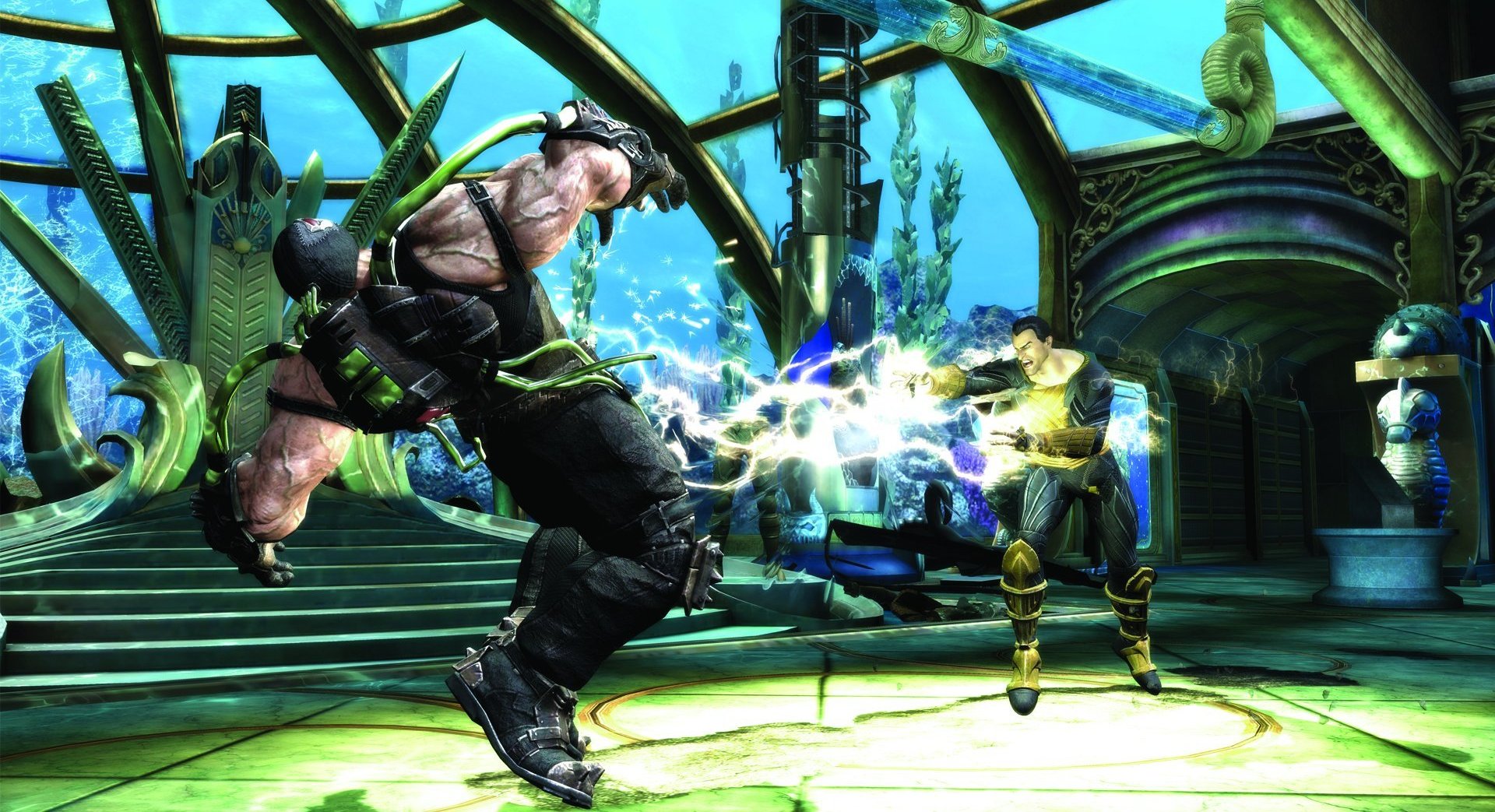 NINTENDO Wii U INJUSTICE GODS AMONG US Tematyka bijatyki