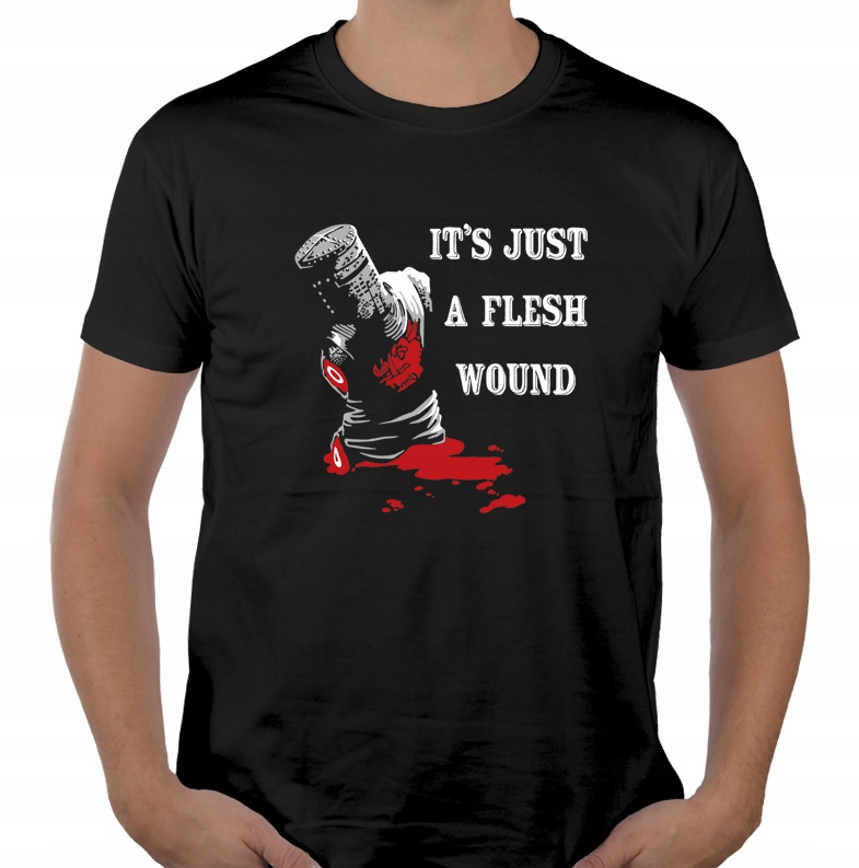 

Koszulka Monty Python latający cyrk flesh wound XL