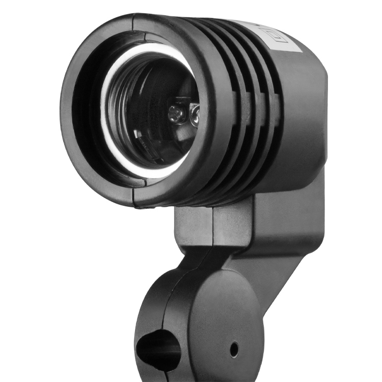 Oprawka podwójna E27 z mocowanie parasolki Model LH004V