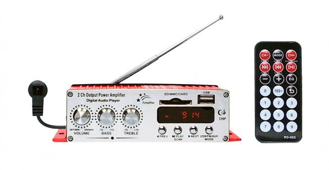 JVC ванная комната радио MP3 USB потолочная звуковая система модель V-12