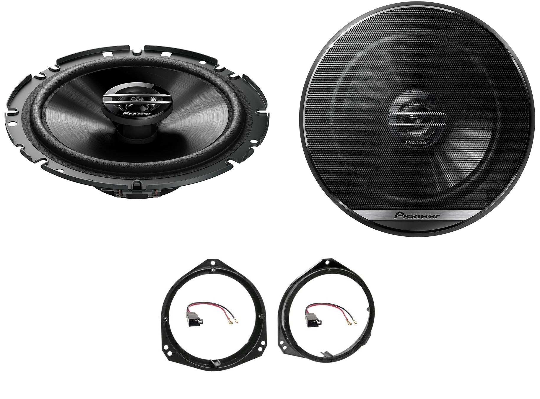 Pioneer TS G 1710f авто акустика