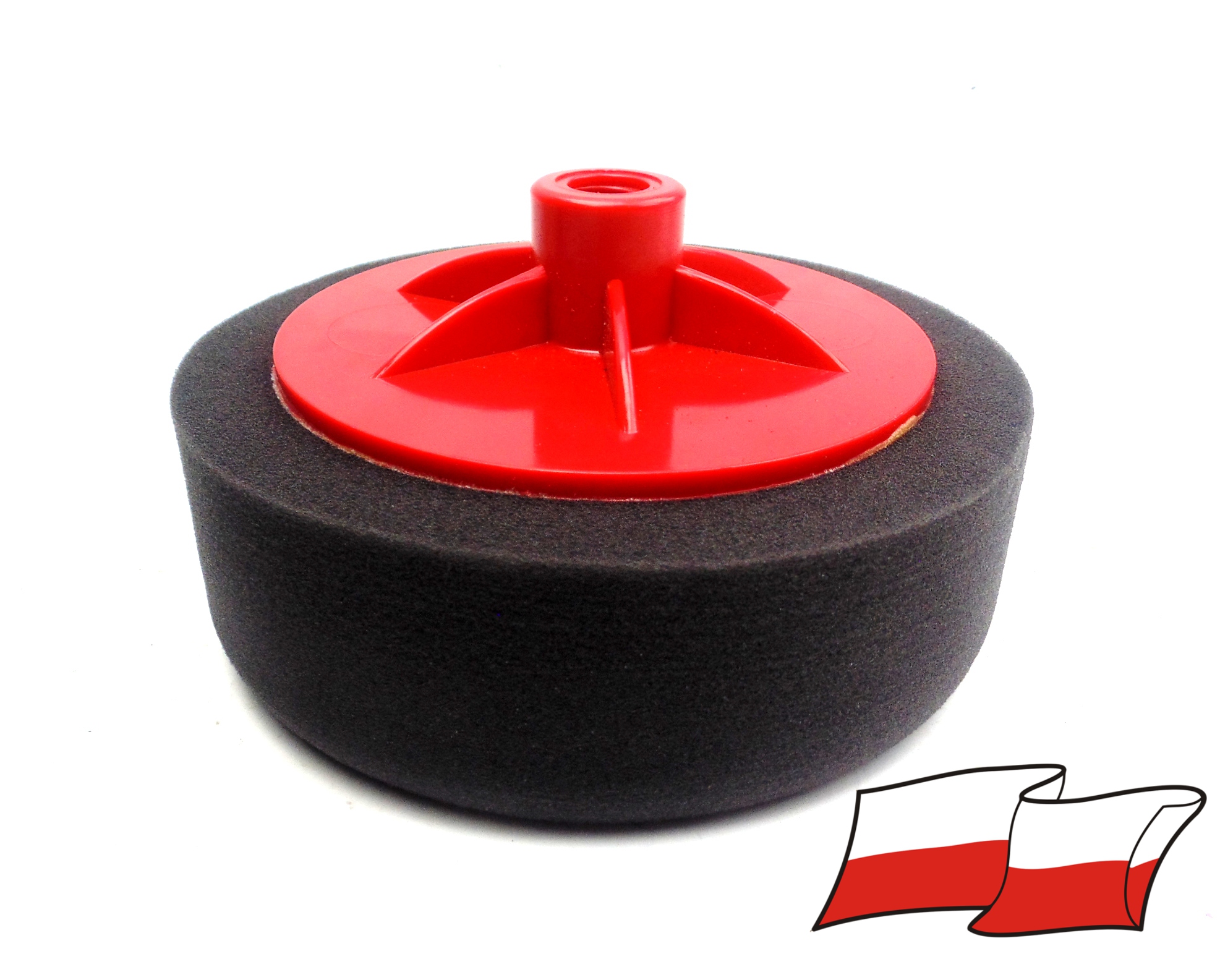 

Profil Gąbka Polerska 150 mm Czarna Miękka Polska