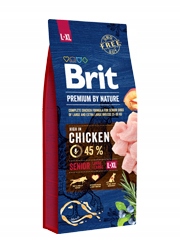 Brit Premium By Nature Senior L XL 15KG Telekarma