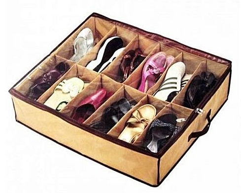 Karton na buty ORGANIZER na 12 PAR butów pudełko Model OTHER