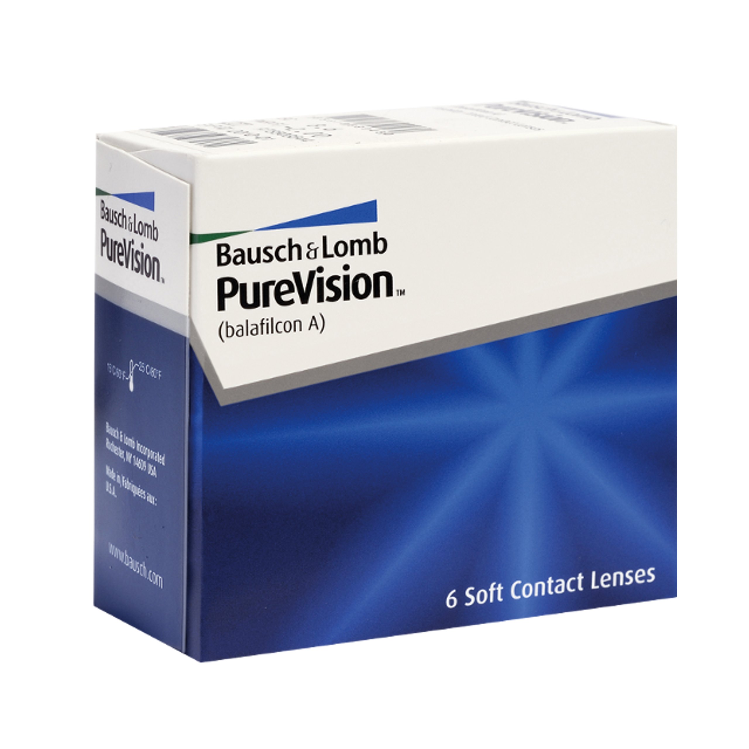 

Soczewki miesięczne PureVision Pure Vision 6 szt