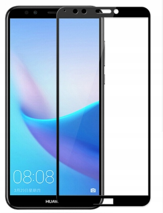 

T-phox Do Huawei Y6 2018 Cały Ekran Cp+ Szkło Full