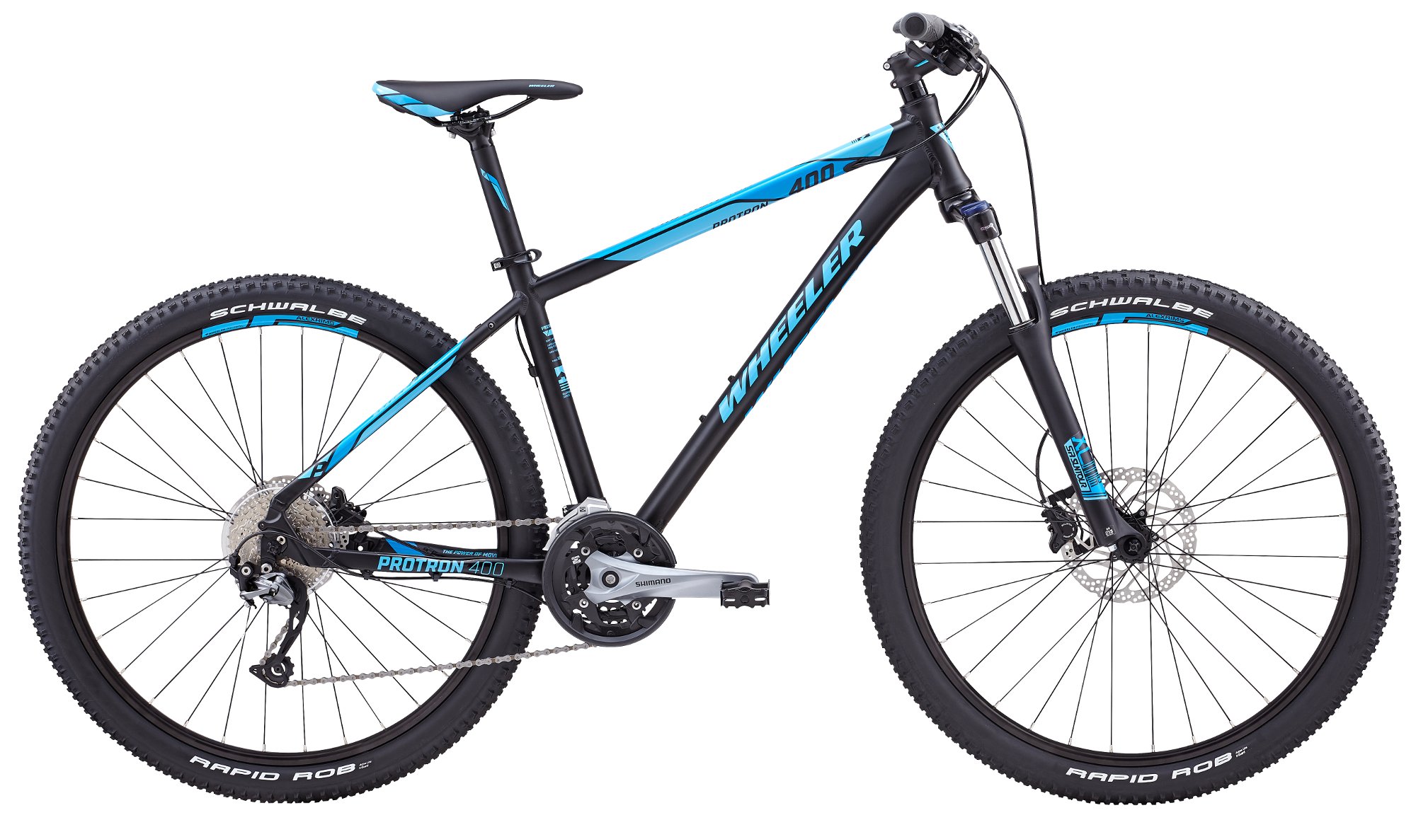 Rower MTB Wheeler PROTRON 400 rama 21 cali koło 27,5 