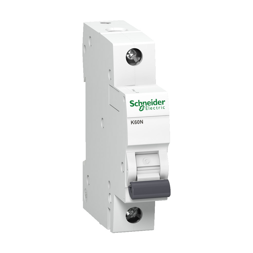 

Schneider Wyłącznik nadprądowy K60N 1P B6A 6kA Ac