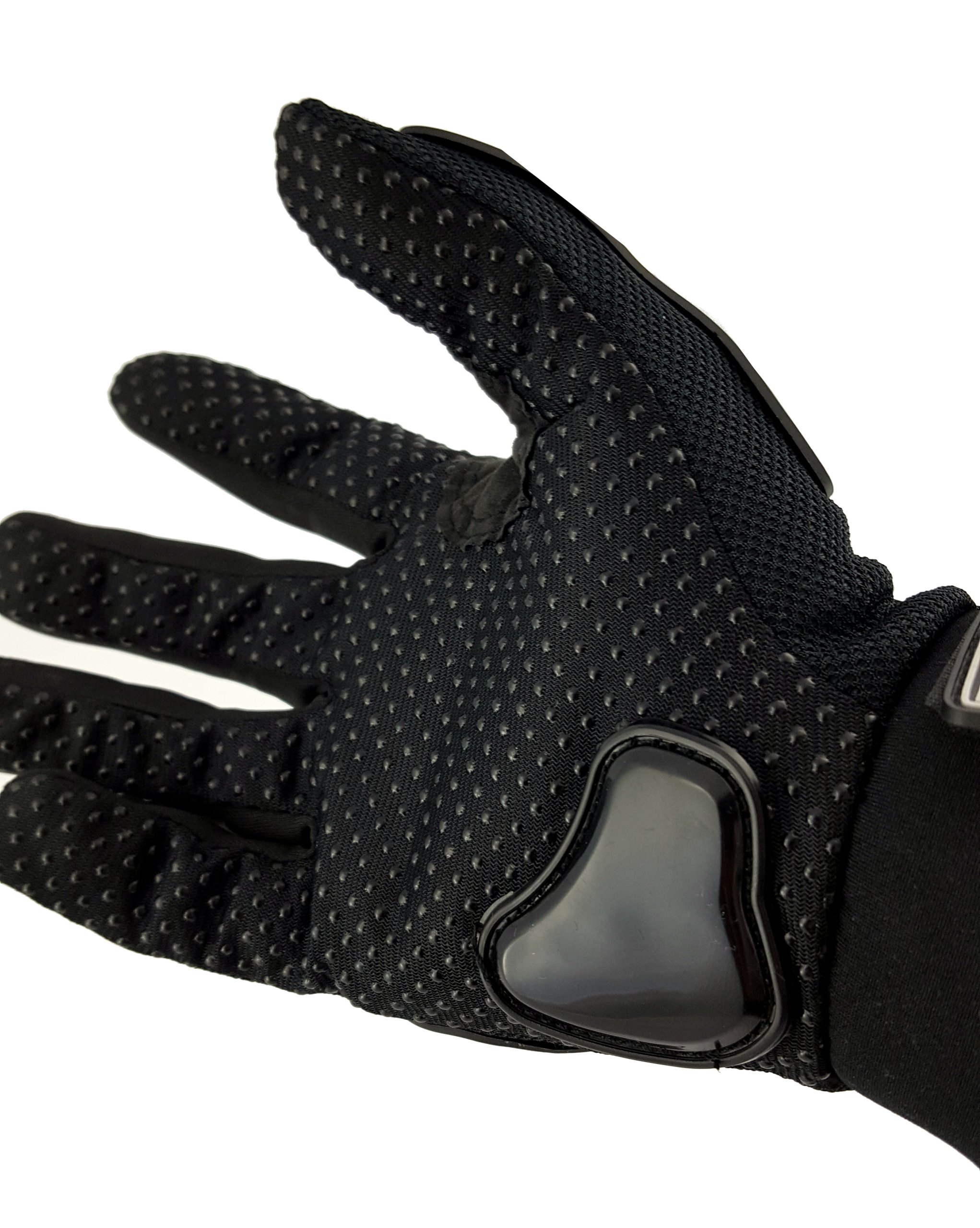 RĘKAWICZKI ROWEROWE DOWNHILL BMX ROWEROWE ZJAZDOWE S na ROWER WZMOCNIONE Rozmiar S