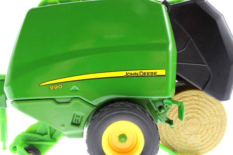 SIKU 2465 JOHN DEERE PRASA 1:32 Materiał Metal Plastik Inny