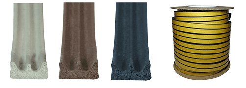 Uszczelka samoprzylepna do bramy drzwi PROFIL E Marka Stomil Sanok