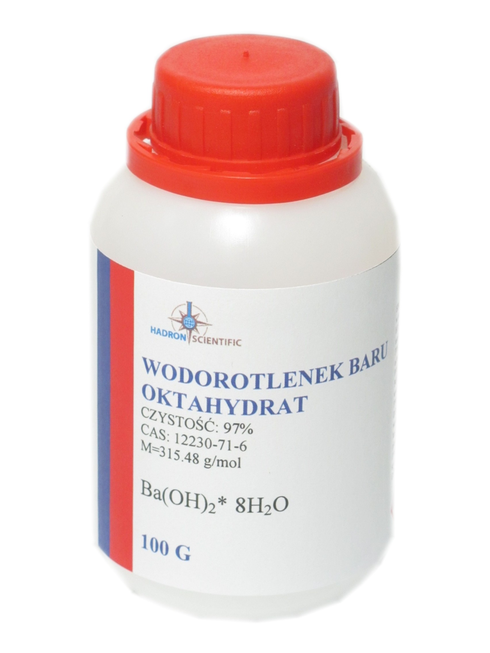 

Wodorotlenek Baru Czysty 100G