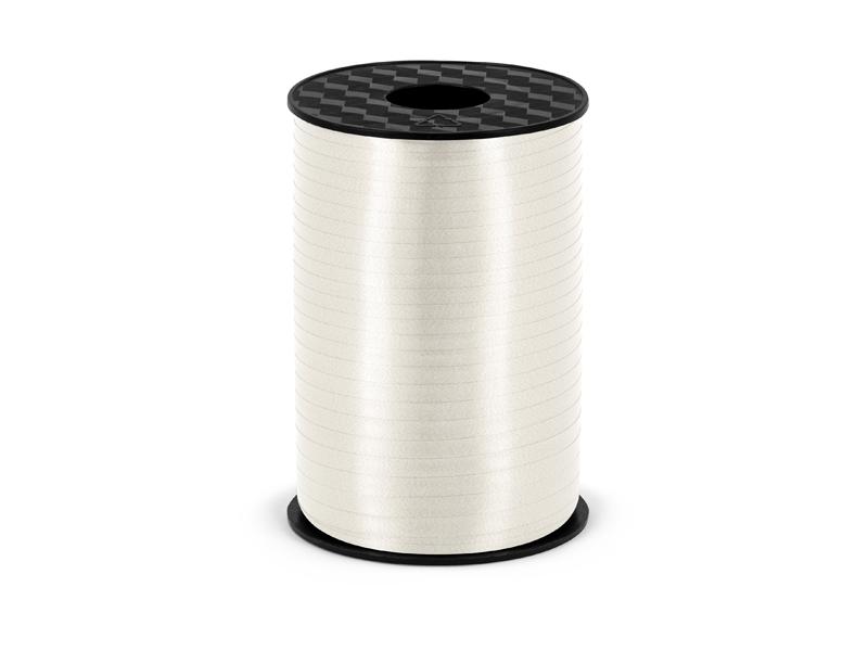 

Wstązka Plastikowa Taśma Do Balonów Biała 5mm/225m