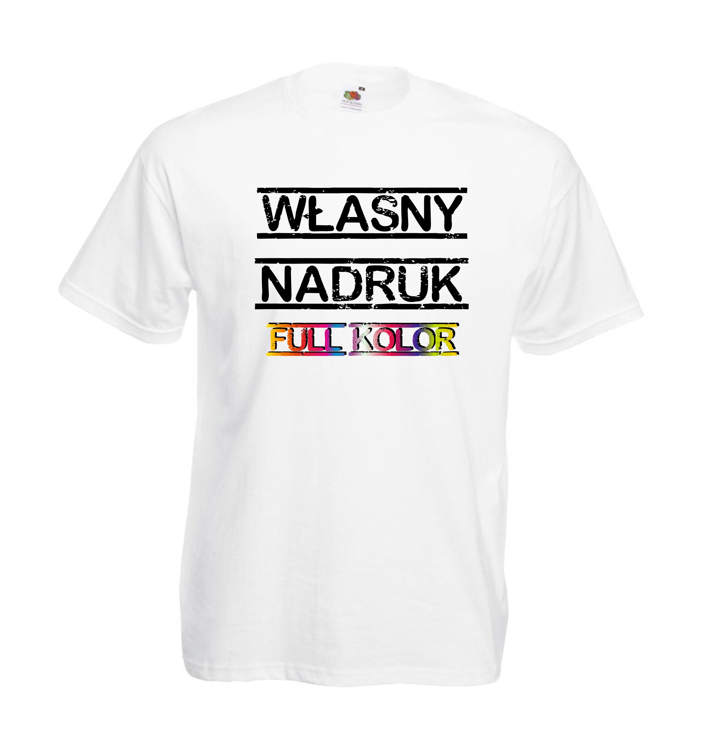 

Koszulka T-shirt Z Twoim Nadrukiem 24H L