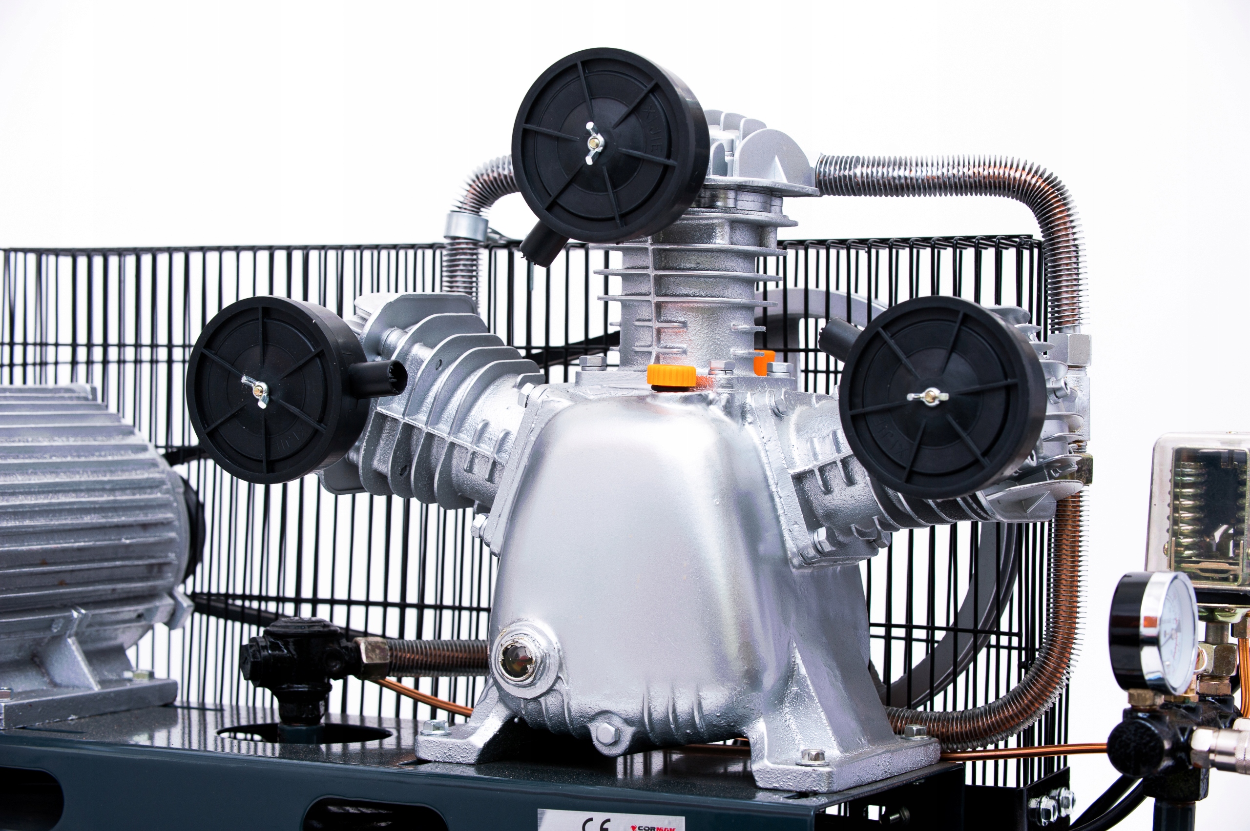 kompresor sprężarka 100l 499l/Min 400V Mocna Rzecz Model WR