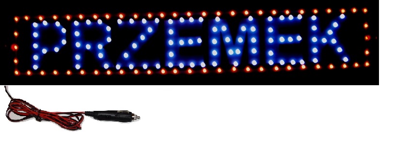 

Tablice Led imieniem imienne Tabiczka tablica tir