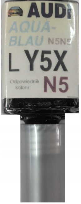 

Audi LY5X N5 Aquablau Lakier Zaprawka Do Rys Ara