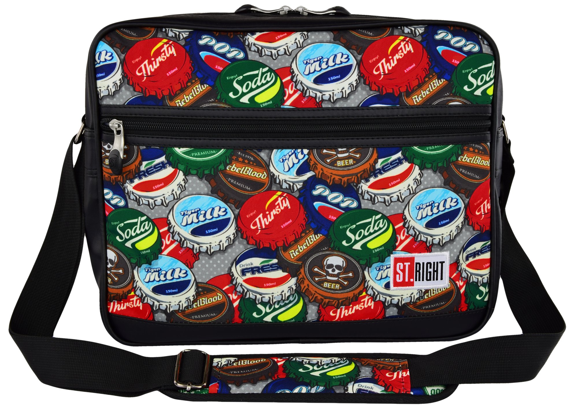 

St.right Torba Na Ramię Bottle Caps 617492