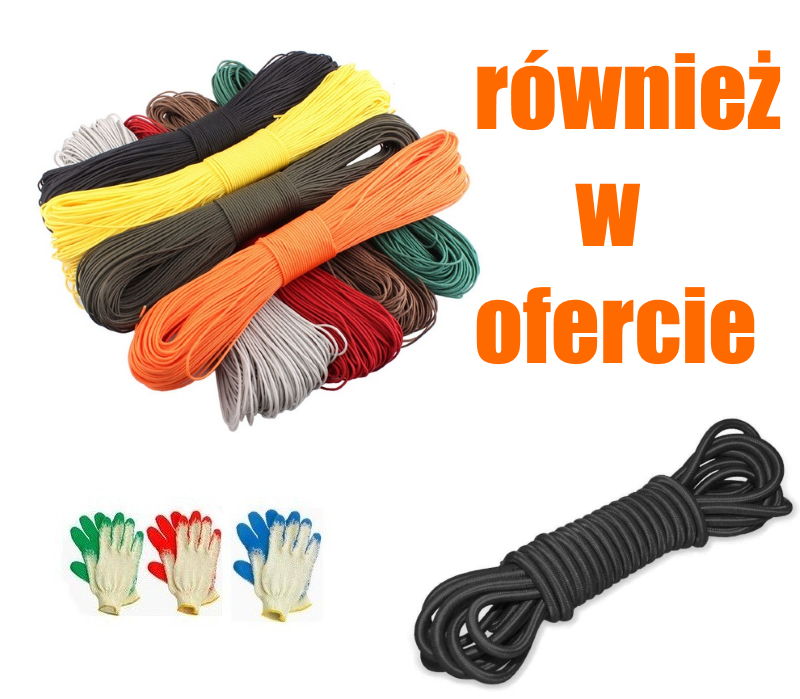 Plandeka 3x5, NAJGRUBSZA na rynku, płachta 210g/m2 Długość 5 m