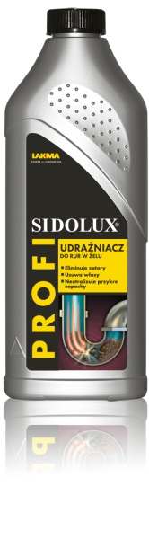 

Sidolux Profi udrażniacz do rur w żelu 1l