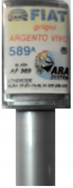 

Fiat 589A Grigio Argento Vivo Lakier Zaprawka