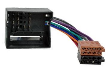 

Iso adapter do podłączenia radia Citroen Peugeot