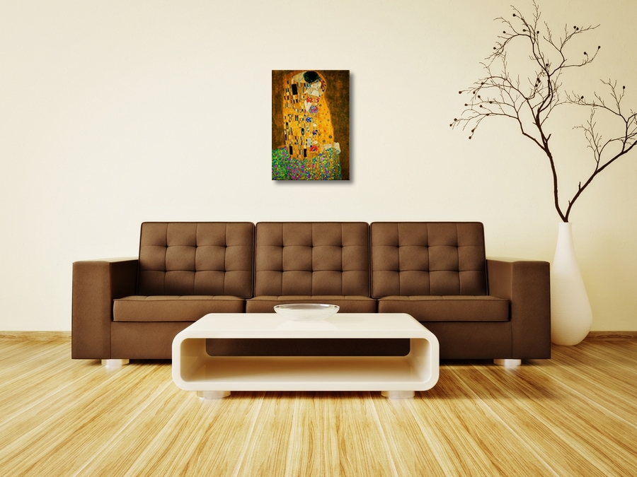 Reprodukcja Gustav Klimt Pocałunek 50x70 cm obraz Marka inna