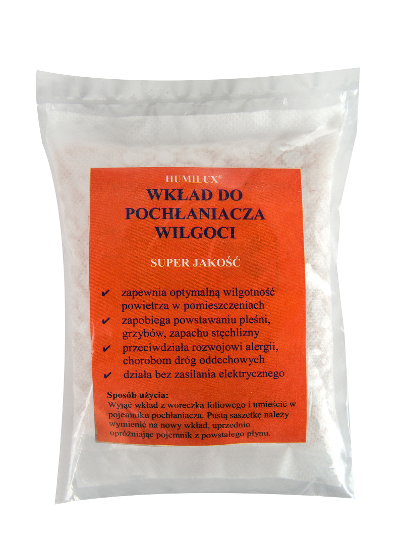 

Humilux wkład do pochłaniacza wilgoci, 1000g, 1kg