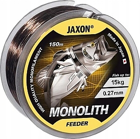 Żyłka Jaxon Monolith Feeder 150m 0.16mm