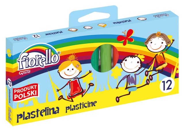 

Plastelina Fiorello Wyraziste